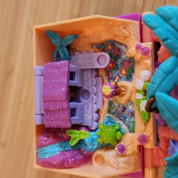 Polly Pocket Glitter Island Vintage 1995 Bluebird Toys - Picture 7 of 13